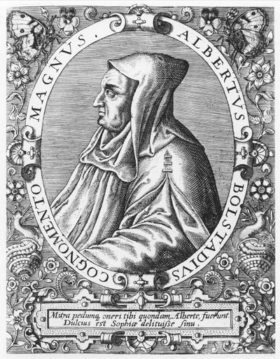 Albertus Magnus de Theodore de Bry